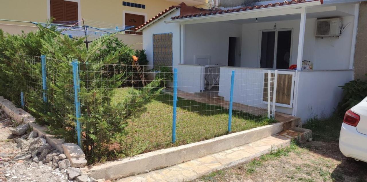 Luxury Seaside House With 2 Bathrooms Εξαμίλιο Εξωτερικό φωτογραφία