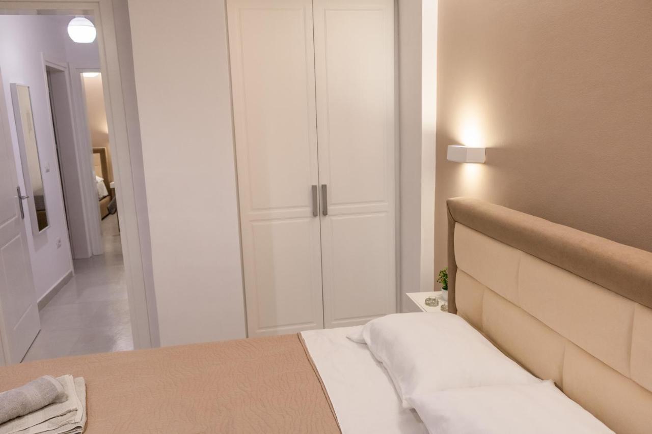 Luxury Seaside House With 2 Bathrooms Εξαμίλιο Εξωτερικό φωτογραφία