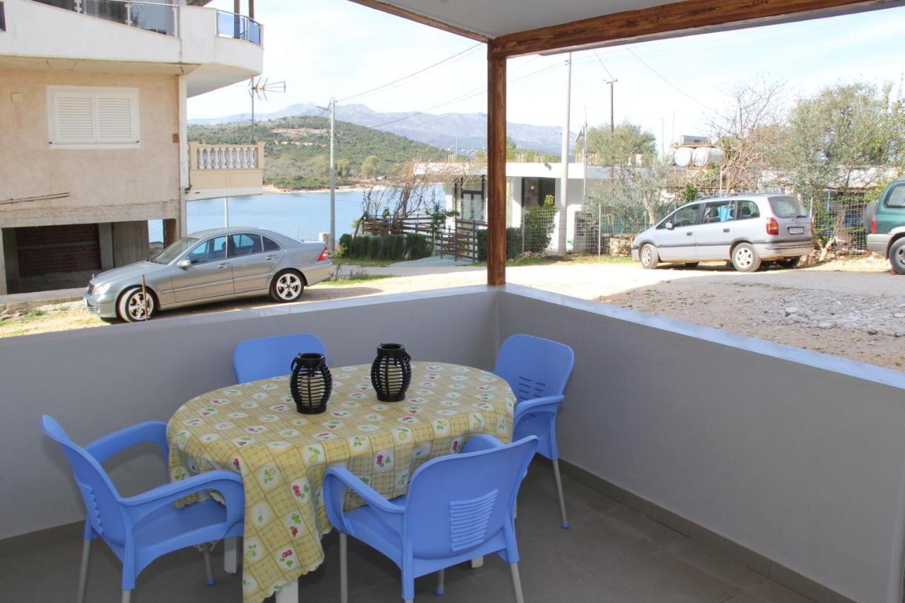 Luxury Seaside House With 2 Bathrooms Εξαμίλιο Εξωτερικό φωτογραφία